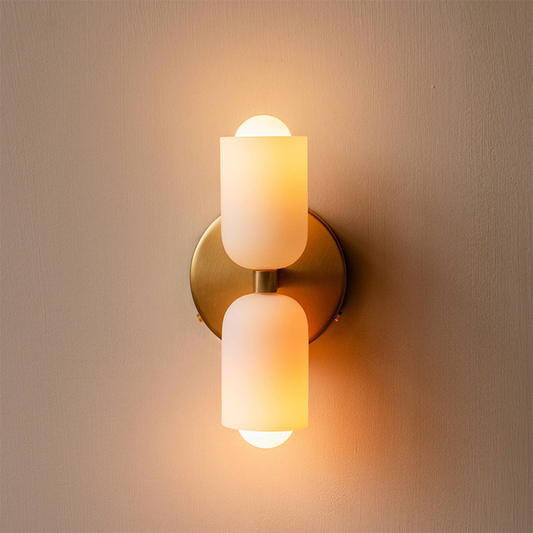 Moderne LED Væglampe i Akryl med Justerbar Belysning