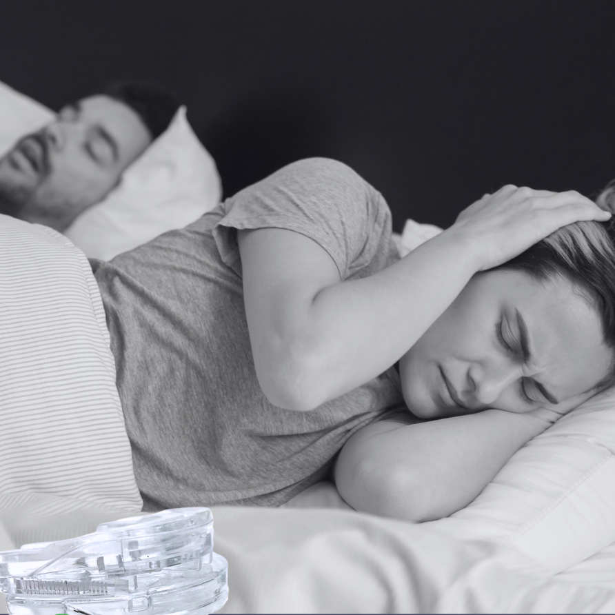 Sov bättre med CalmBite – Mindre snarkning & Tandpress
