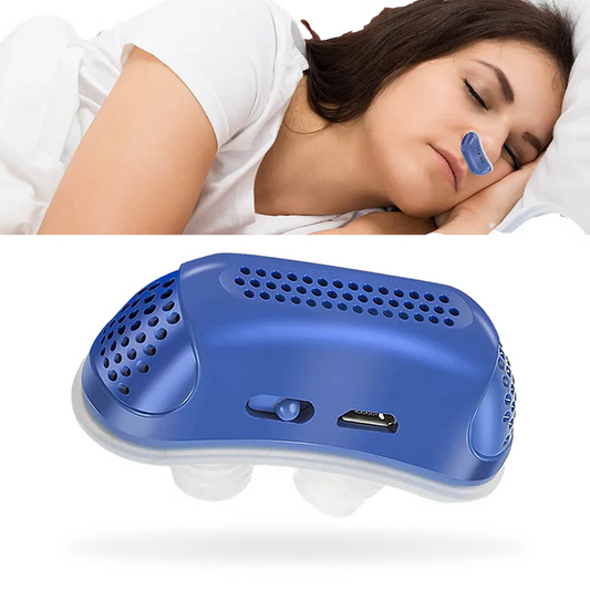 Mikro CPAP mod snorken | Behandling af søvnapnø uden maske