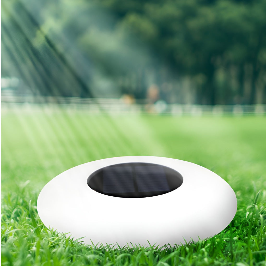 Solcellsdriven LED-poollampa med färgskiftande funktion för utomhusbruk