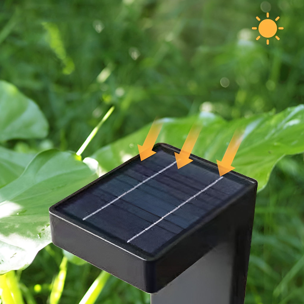 Solcellelampe til Havegang - Energibesparende og Vandtæt