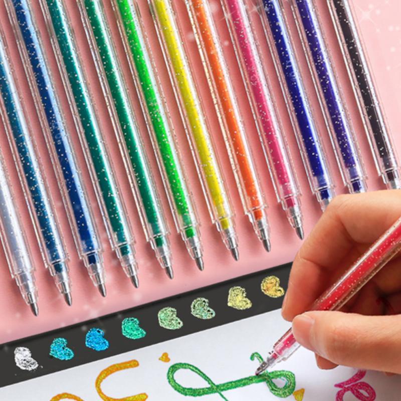 Gelpen til voksne farvebøger