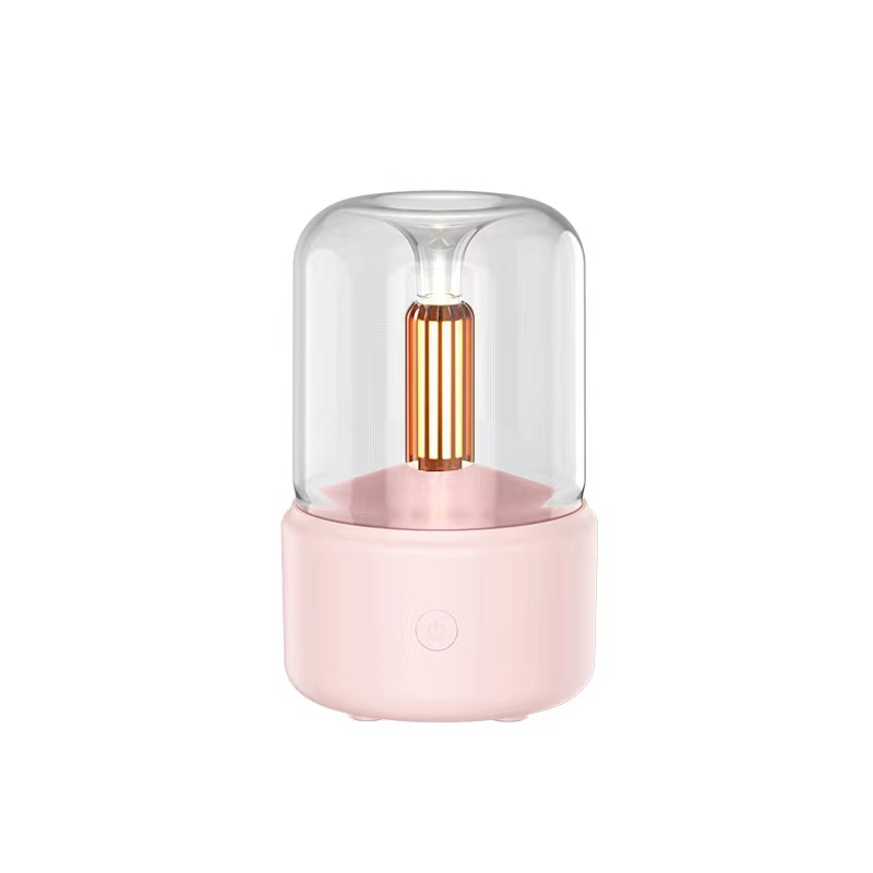 Aromadiffuser med Natlys - Stearinlys Design