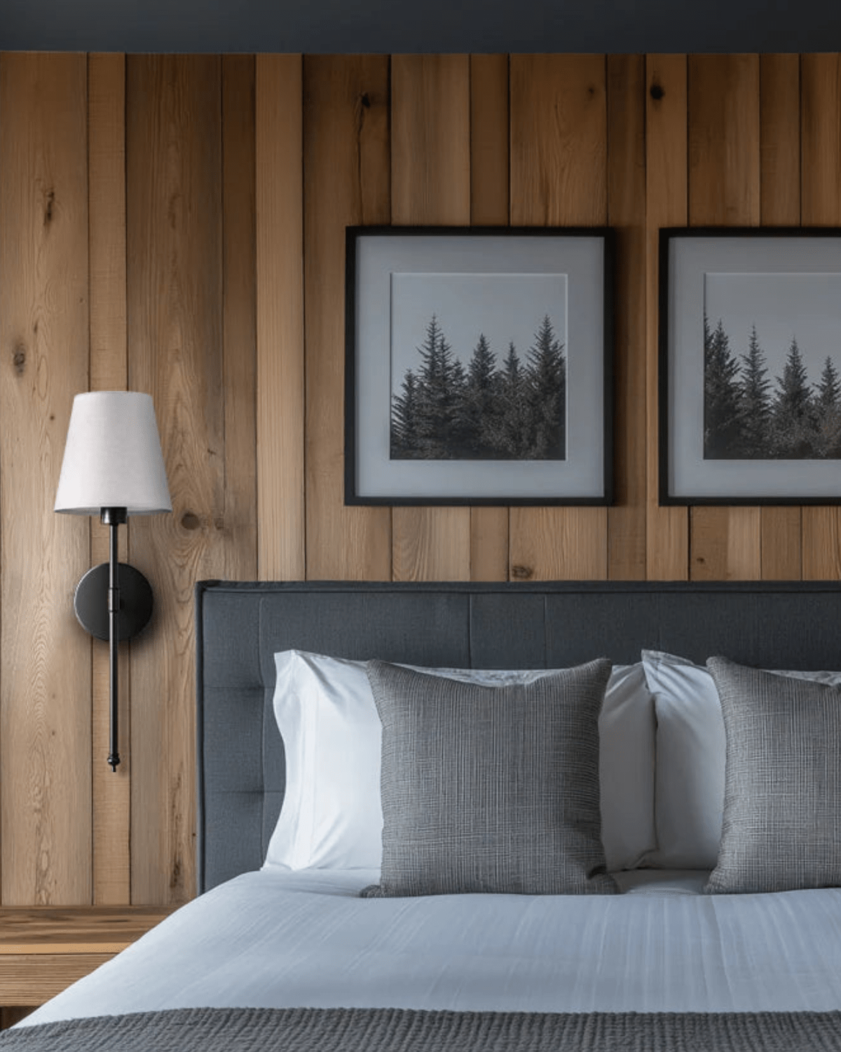 Elegant væglampe med justerbar lysstyrke og tidløst design