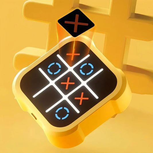 Elektroniskt Tic Tac Toe – Roligt och Portabelt Spel för Alla