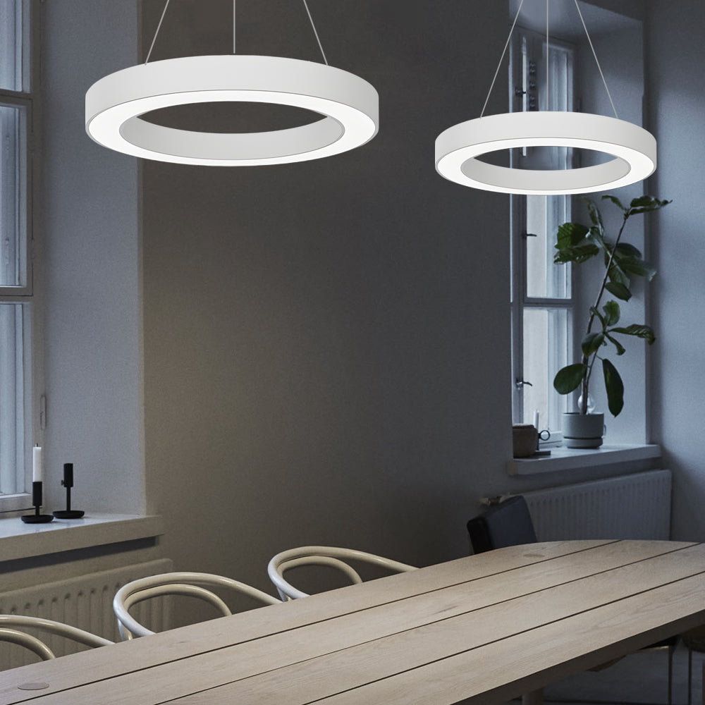 Moderne LED Loftpendel med Energibesparende Lys