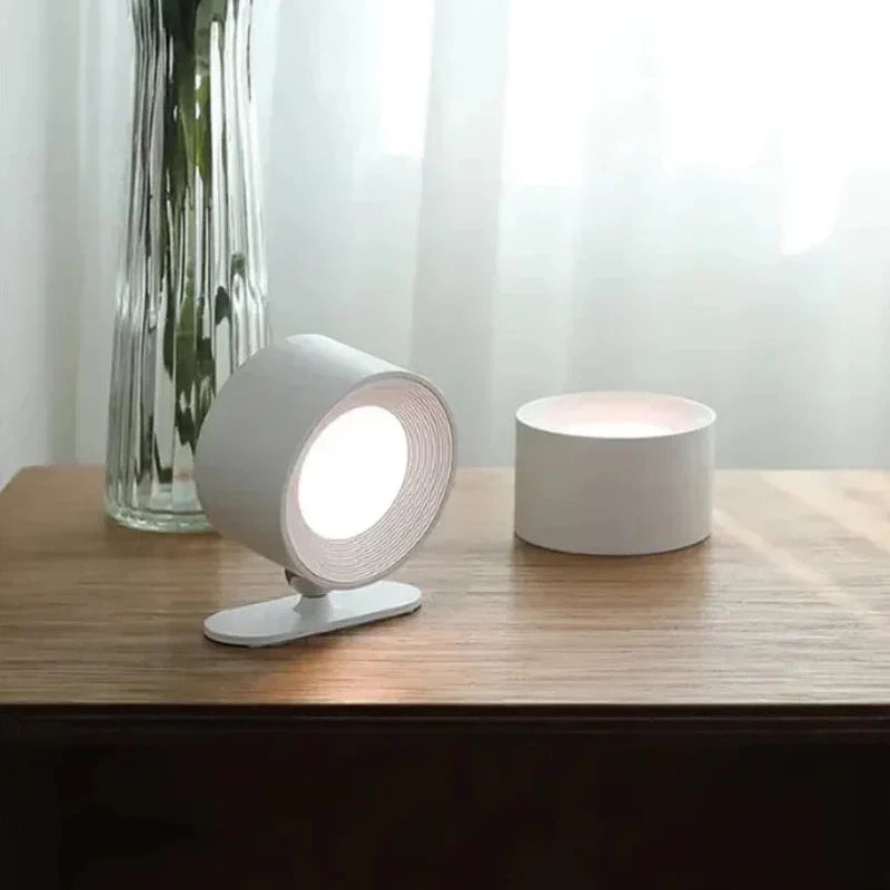 Trådlös magnetisk vägglampa med justerbart LED-ljus