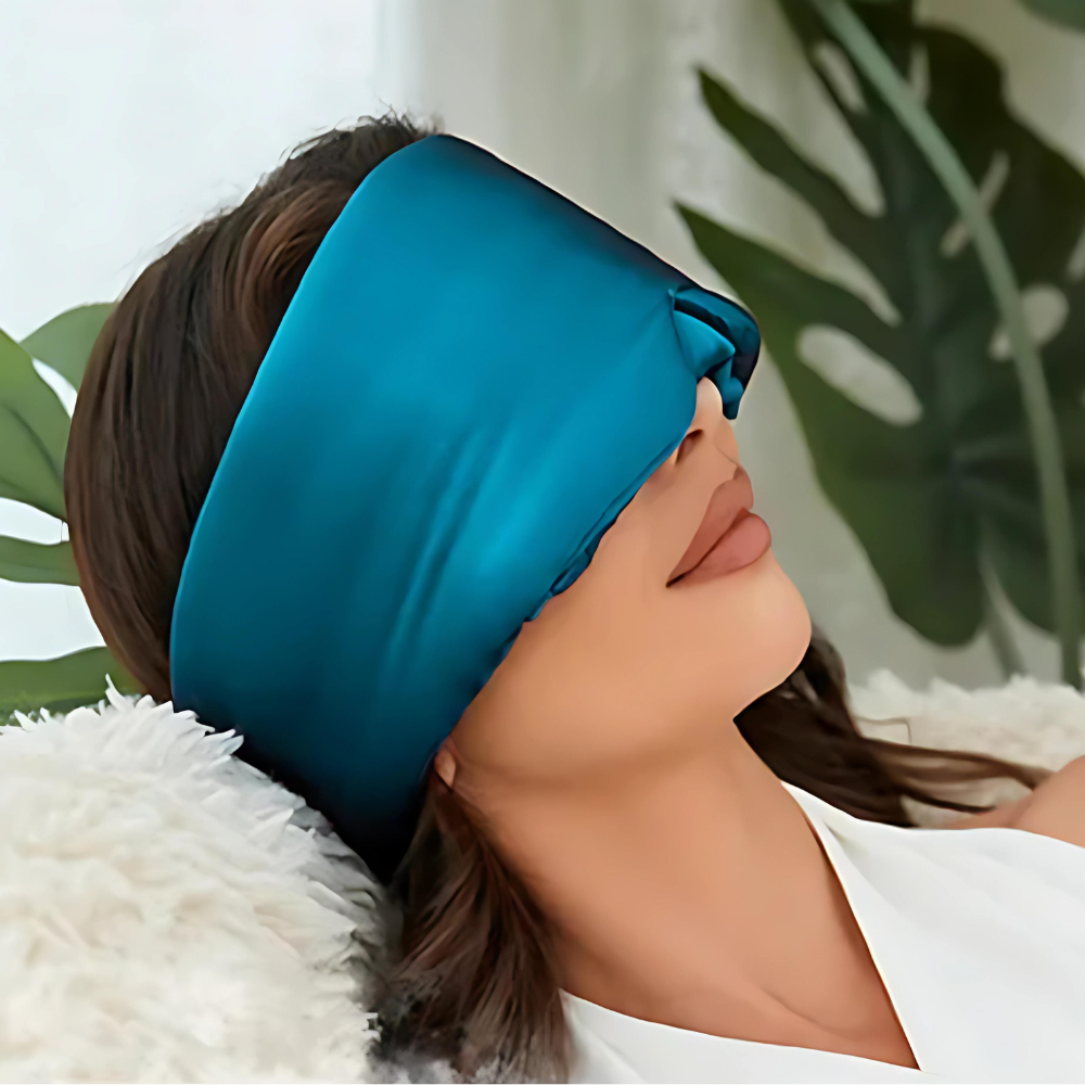 Drømmaske i 100% Mulberry Silke – Komfortabel Søvn