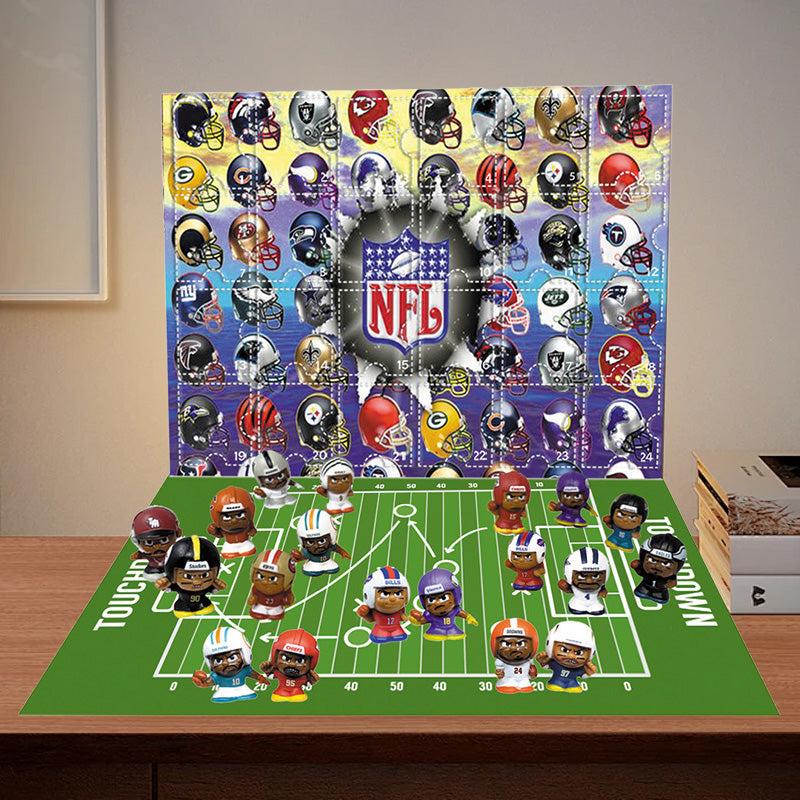 NFL Julekalender med 24 Gaver – GridironTematiseret