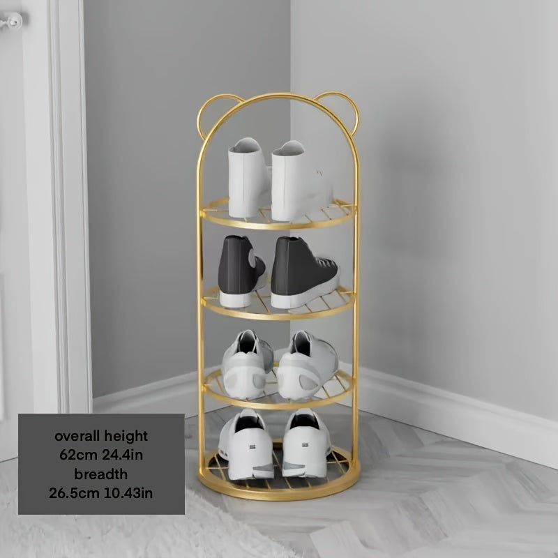 Smart Skoholder med Vertikal Design – Pladsbesparende Løsning