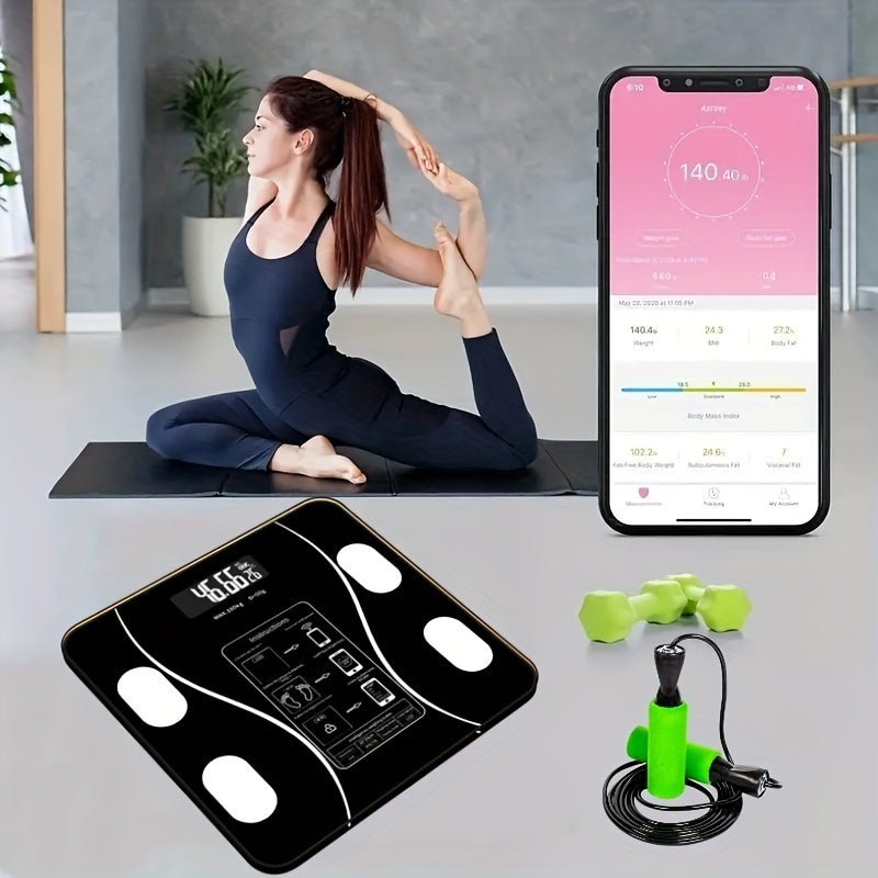 Intelligent Vægt med Kropsanalyse - SmartWeight