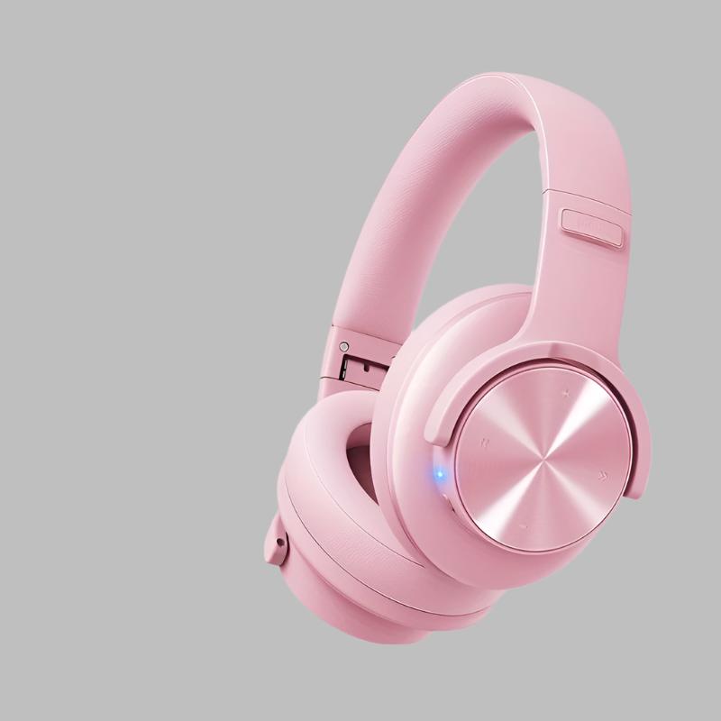 Trådløse Hi-Fi Stereo Hovedtelefoner med Lydisolering