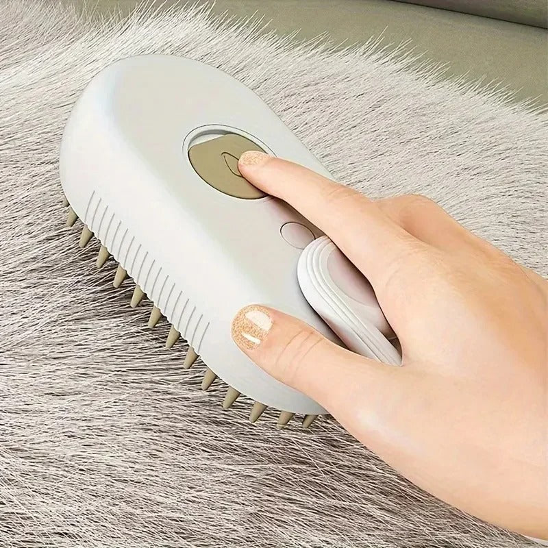 Ångkam till Djur – Skonsam Vård och Massage för Glänsande Päls