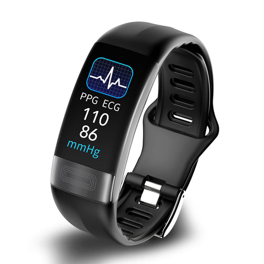 Intelligent armbånd blodtryksmåler | EKG, søvntracker & iltmåling