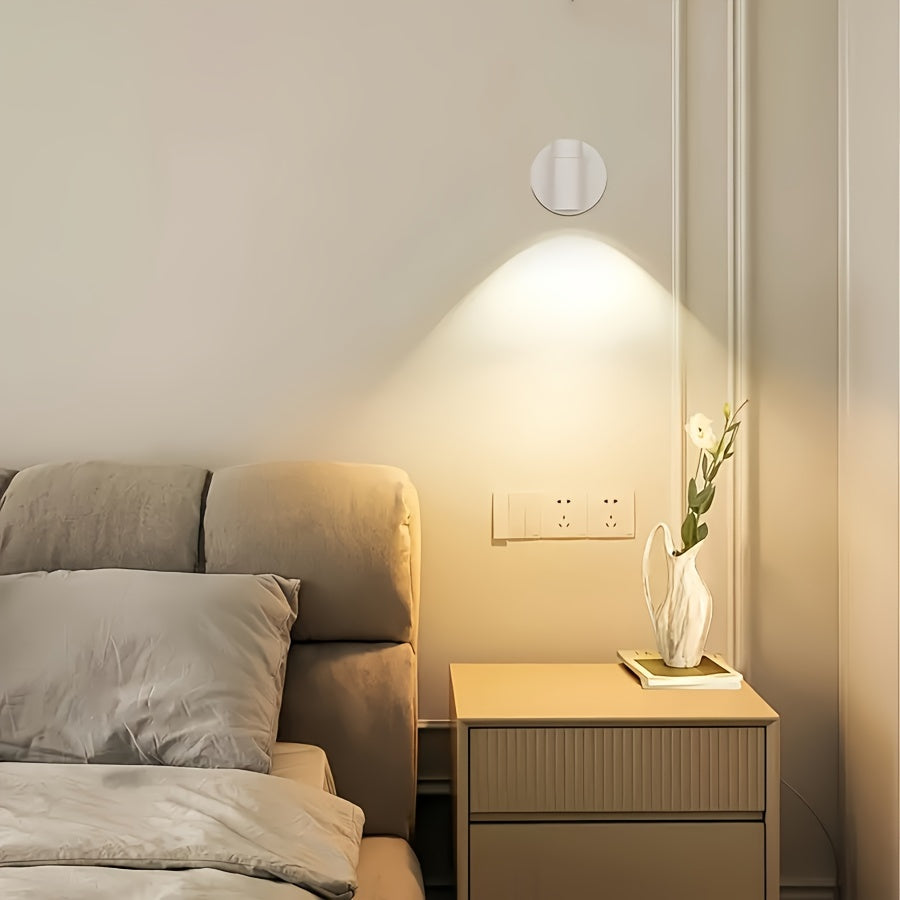 Fjärrstyrd, mångsidig trådlös lampa