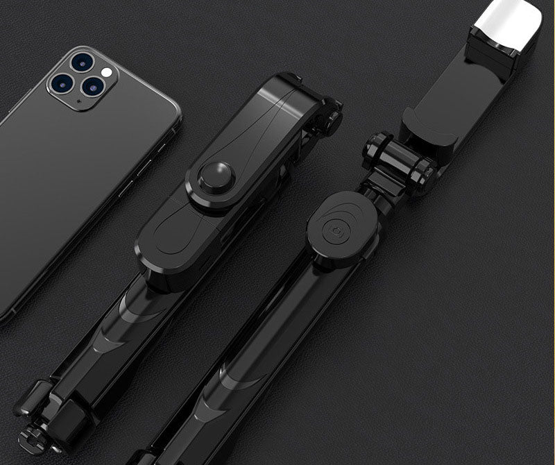 Bluetooth Selfie Stangestativ med Tripod Funktion
