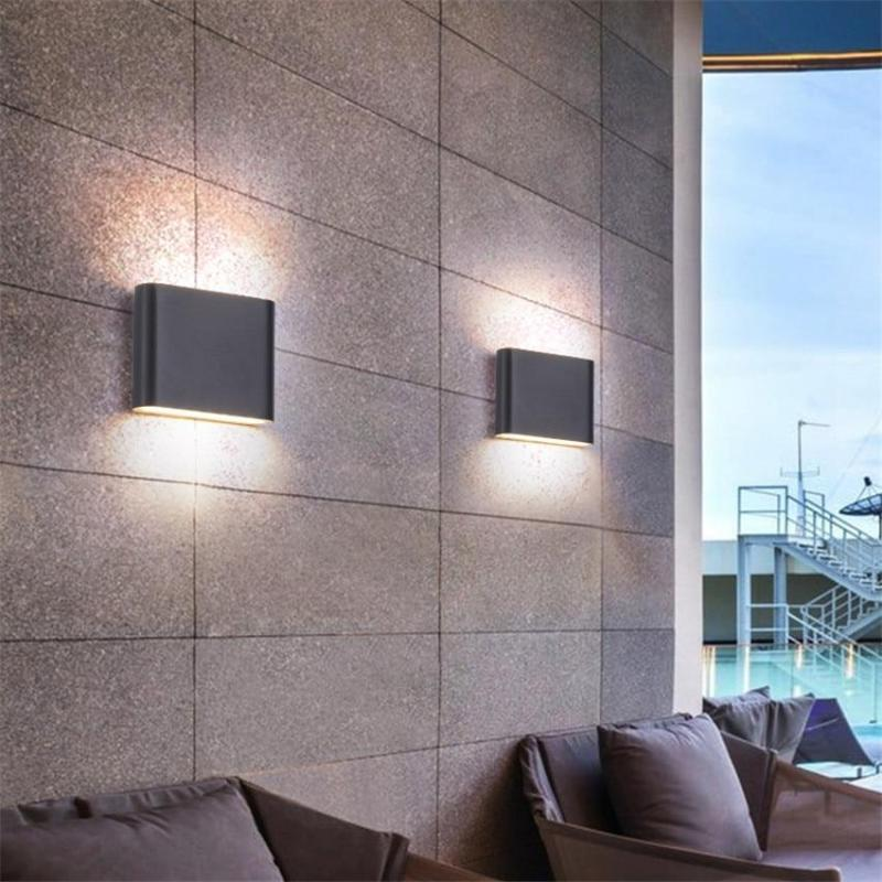 Elegant Utomhus LED Vägglampa - Vattentät & Energisnål