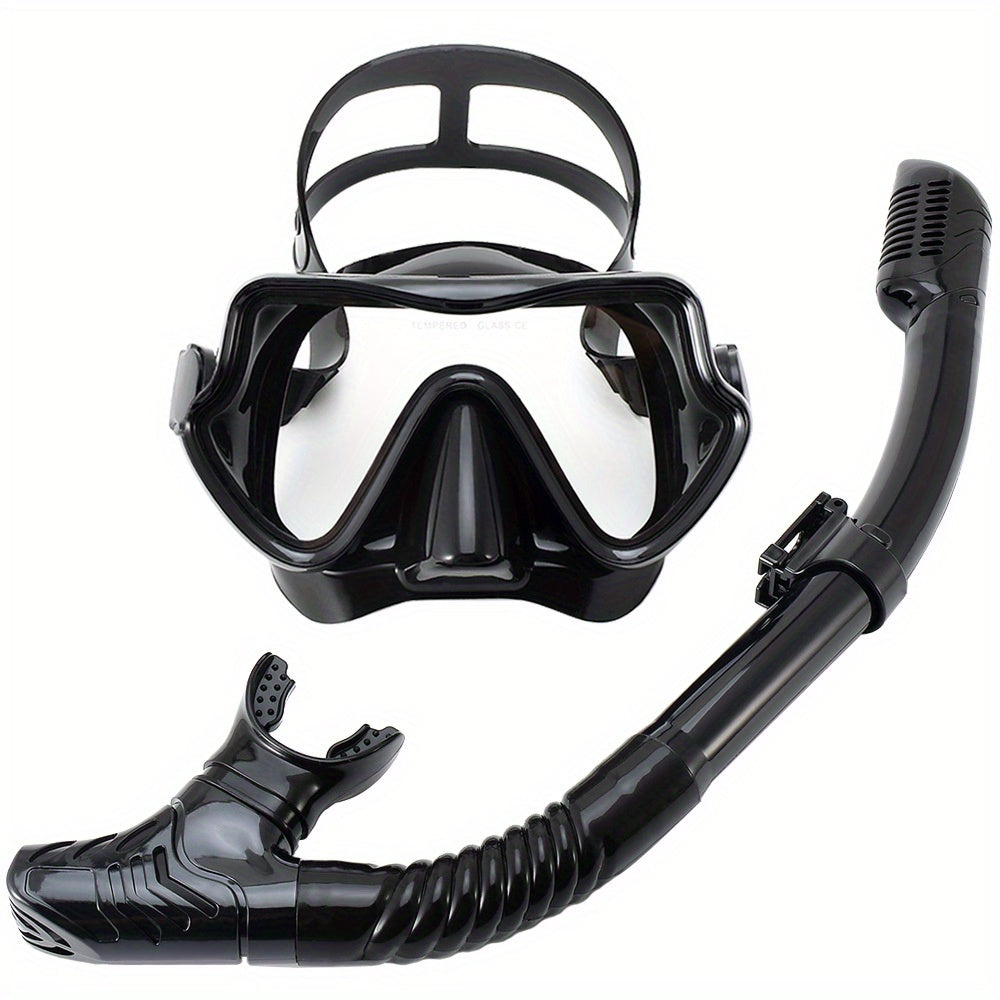 Snorkelset ClearWave – Vattentät, Bekväm och Klar Sikt