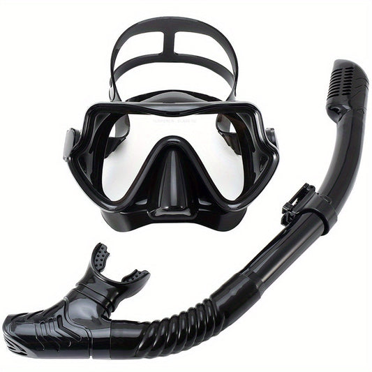 Snorkelset ClearWave – Vattentät, Bekväm och Klar Sikt