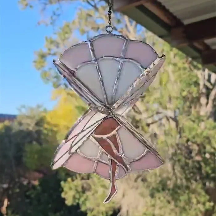 Elegant Glasmosaik Spinner - GraceSpin Design