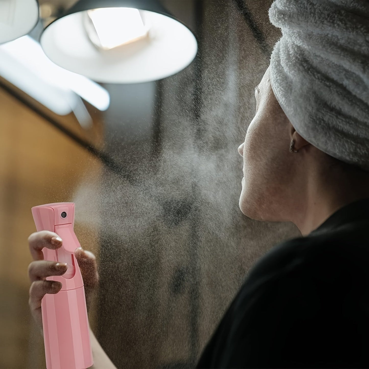 Præcisionssprayflaske med fin tåge – 200 ml til hår og planter