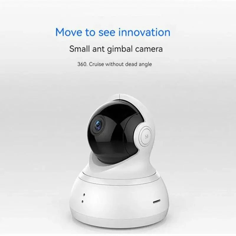 Smart Babyvakt med 360° Mörkerseende och Tvåvägs Audio