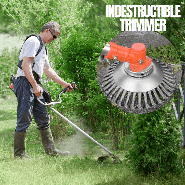 Ståltrimmer för ogräs och gräs – Gräs- och ogrästrimmer