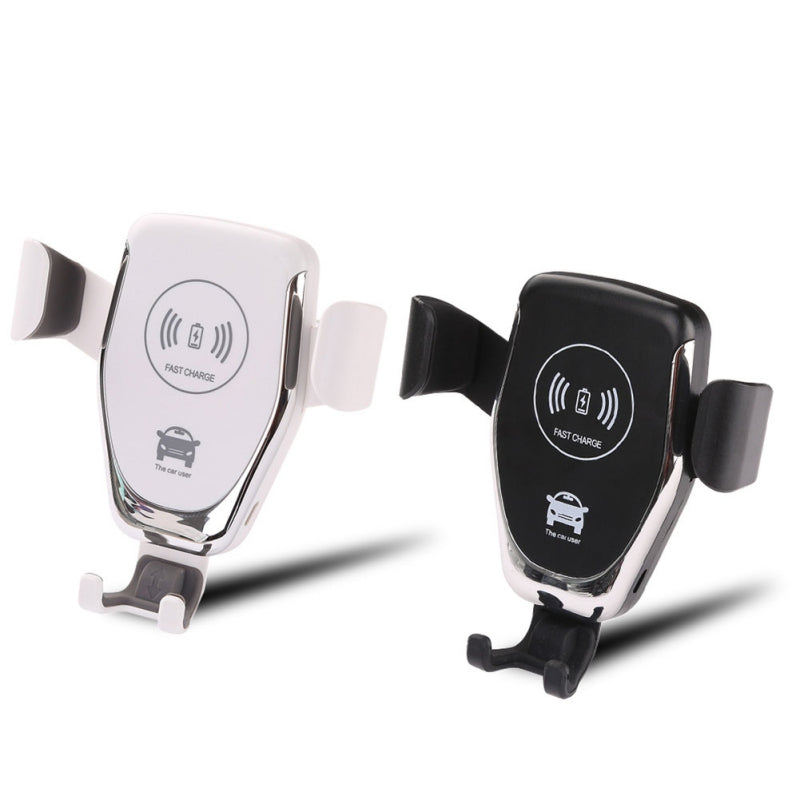 Quick Grip Auto-Clamping Trådlös Laddning Biltelefonhållare