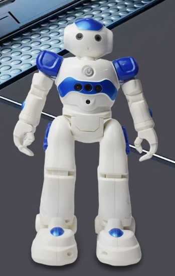 Interaktiv Robot med Fjernbetjening og Menneskelig Bevægelse