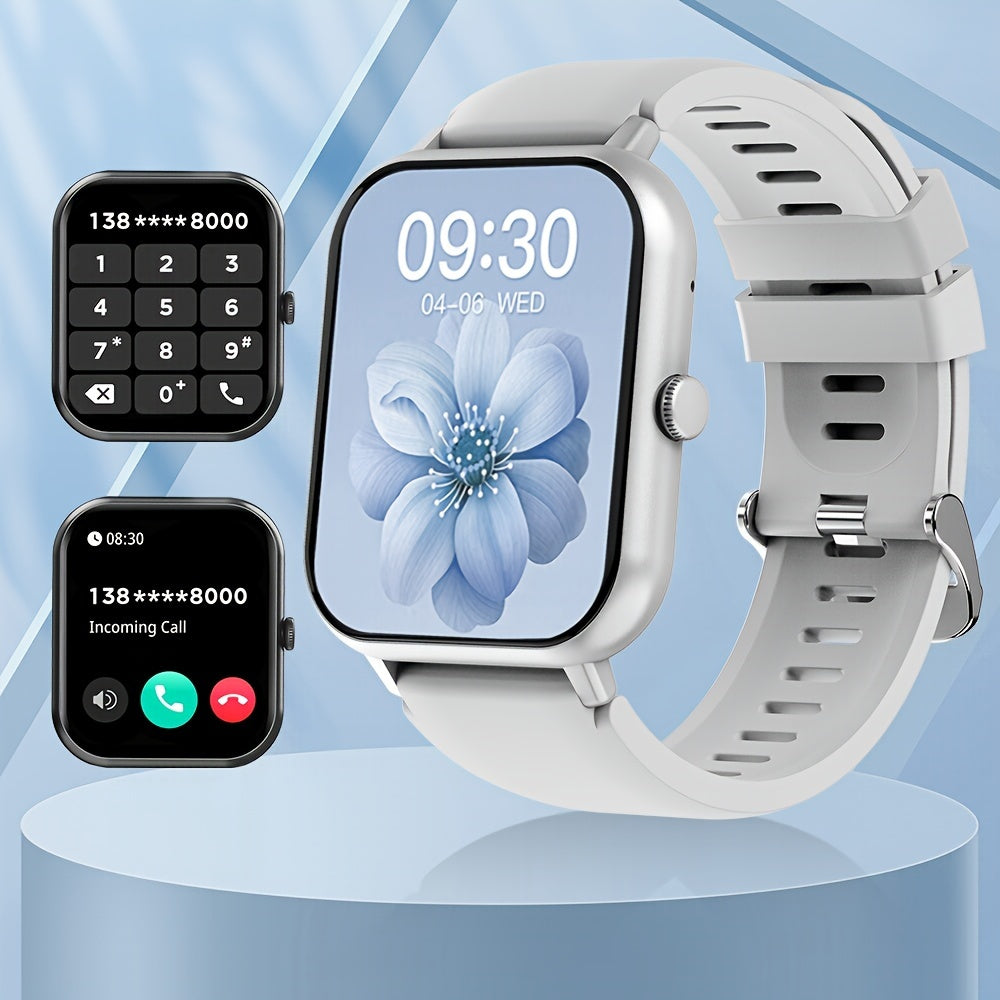 Smartwatch med 100 Sportstilstande og Komplet Touchskærm
