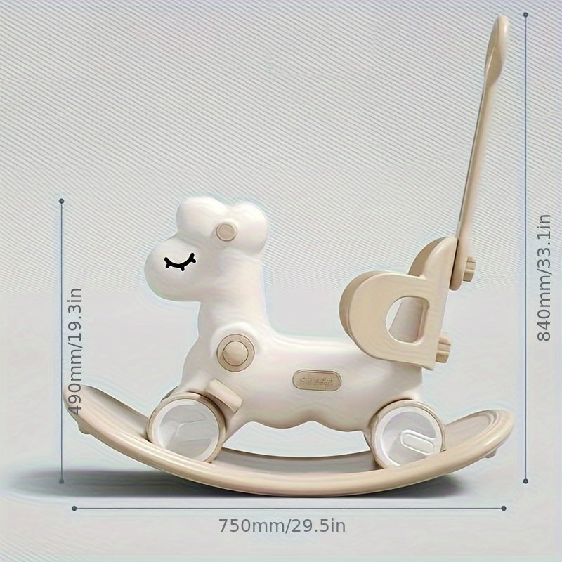 Gungande häst och balanscykel 2-i-1 – WobbiRider