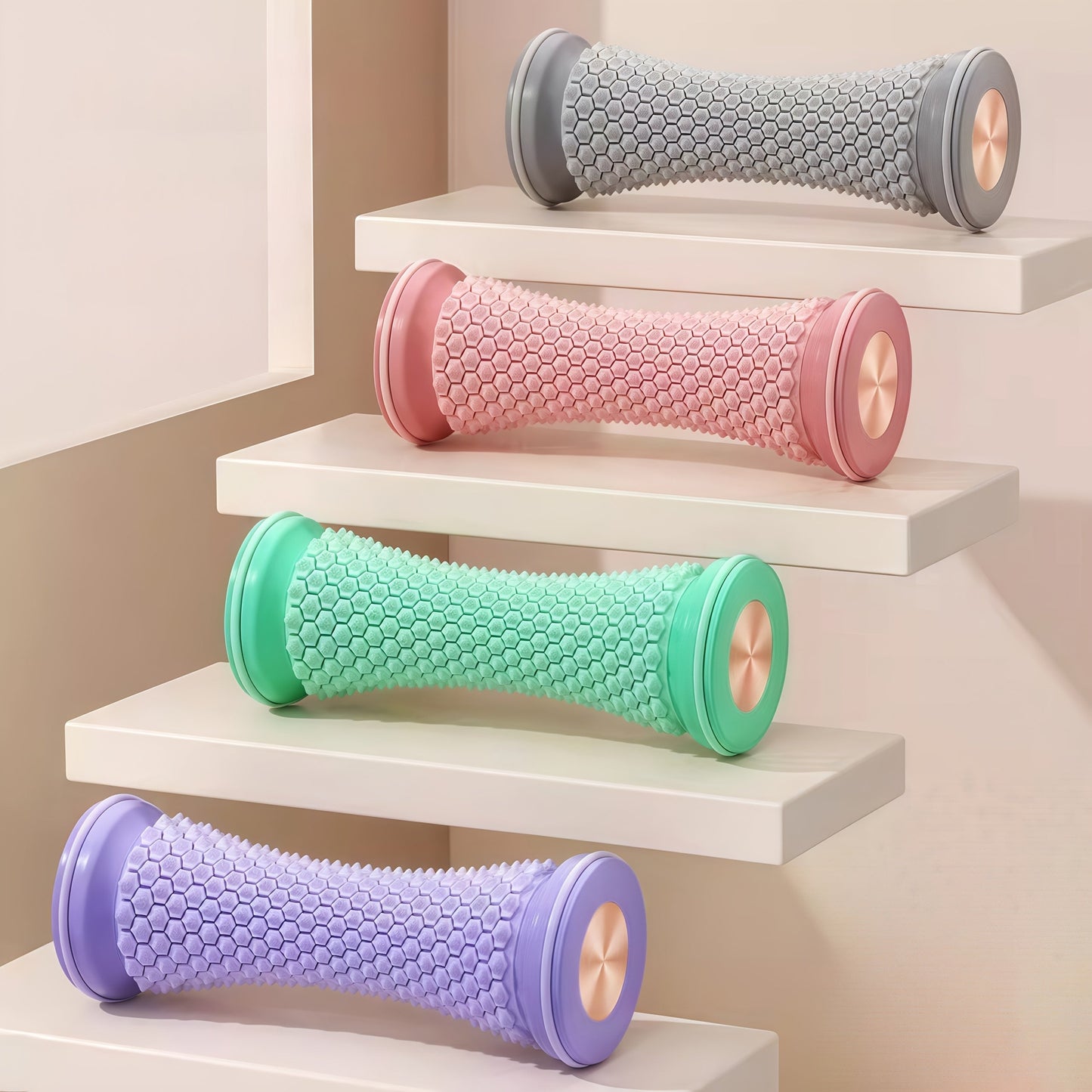 FlexiRoll Fotmassagehjul – Lindrar spänningar och främjar blodcirkulationen