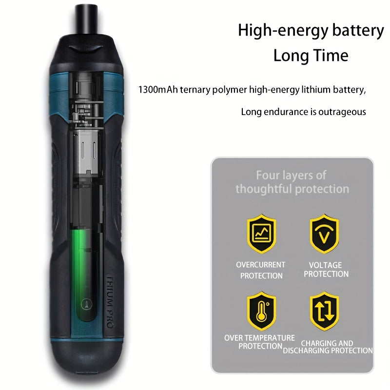Batteridriven skruvdragare med 3,6V Litium – Kompakt och användarvänlig