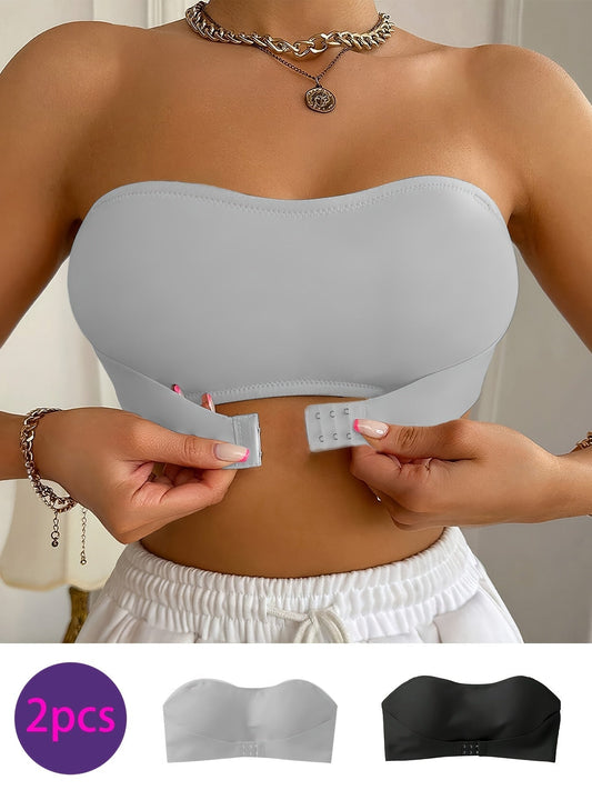 Sömlös Bandeau-bh – Mjuk och bekväm utan byglar