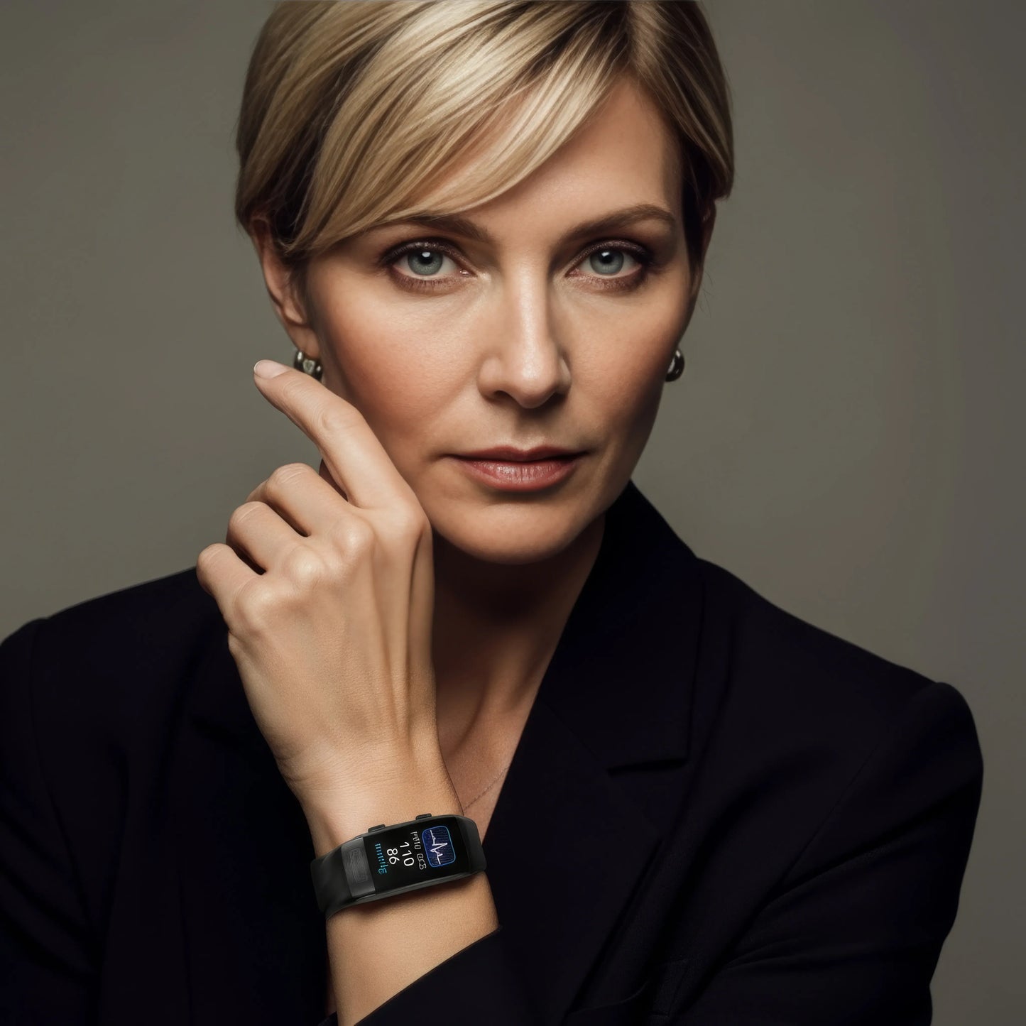 Smartwatch til Kvinder – EKG & Sundhedsovervågning