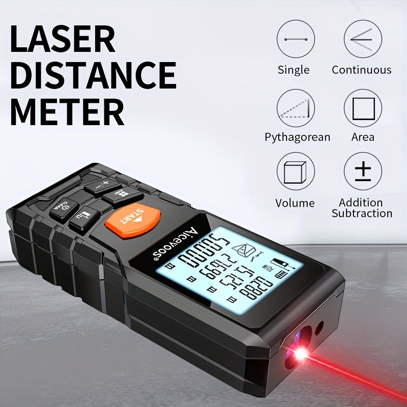 Kompakt Laser Måler – Præcist og Holdbart Måleinstrument
