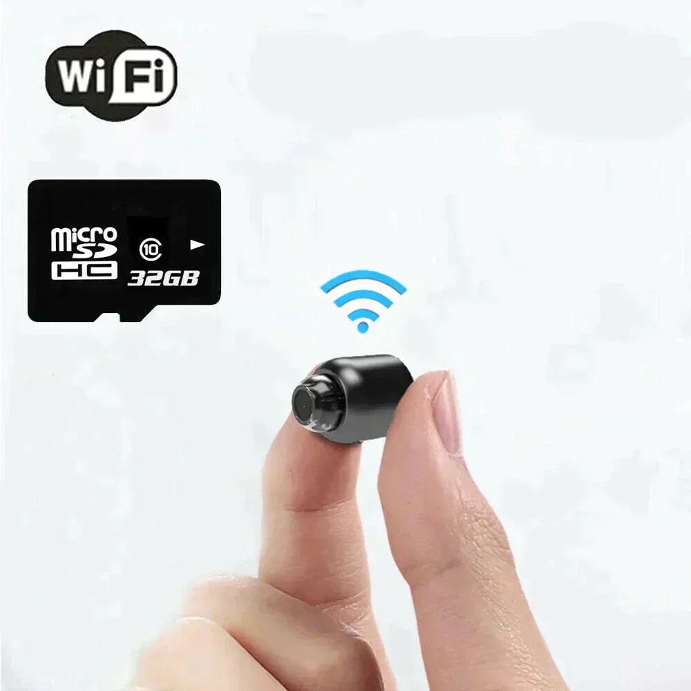 Ultrakompatibel WiFi Overvågningskamera med 1080P HD