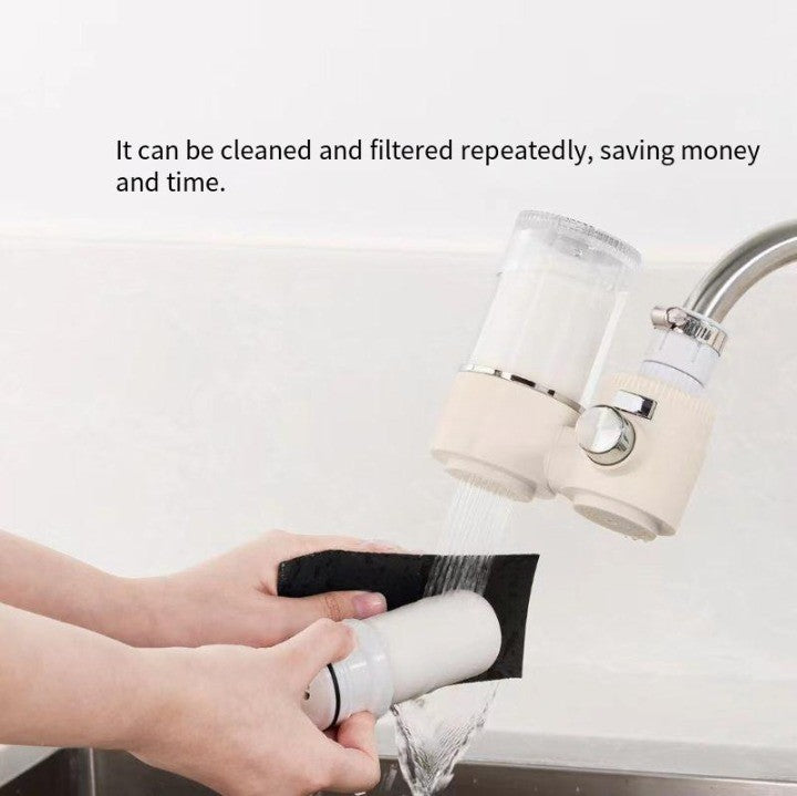 Universal Faucet Smart Home Vandfilter Renser