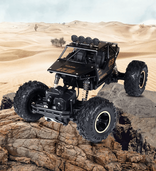 OutbackRider X4 – Robust fjernstyret monsterbil til alle terræn