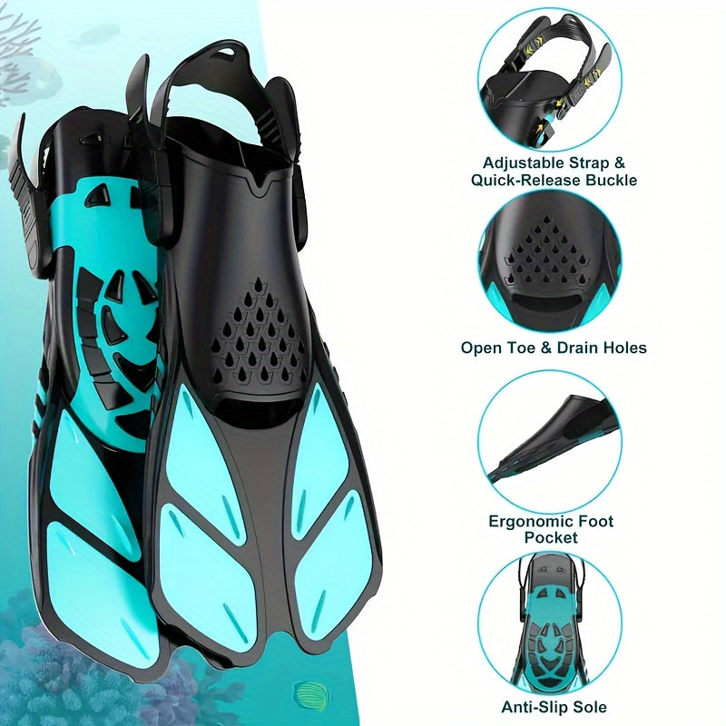 Snorkel finner AquaFlex – Perfekte til svømning og snorkling
