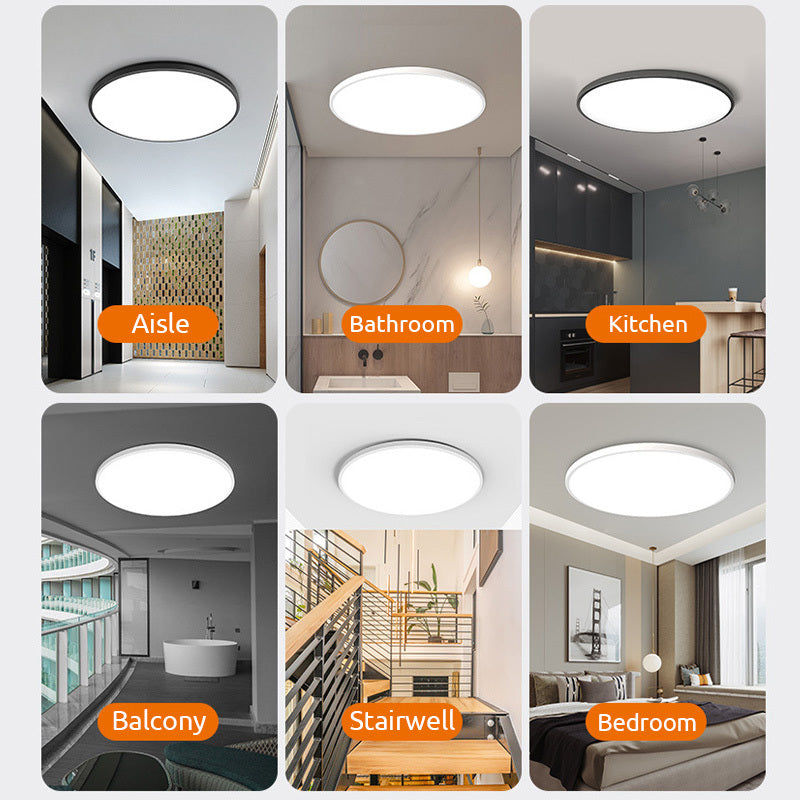 Moderne LED Loftlampe med Energioptimeret Belysning