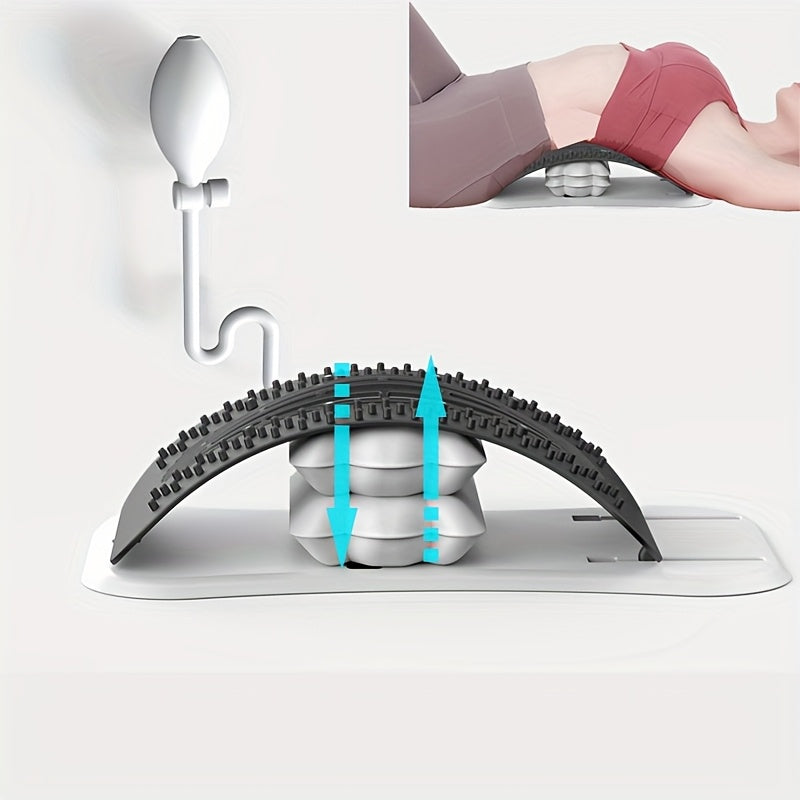 Ergonomisk Rygstøtte med Justerbar Fastgørelse – Optimal Komfort