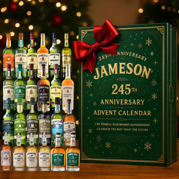 Whisky Adventskalender 2026 – En Festlig Upplevelse