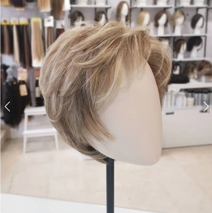 Hurtige clip-in hårextensions til kort hår