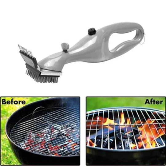 BBQ ångrengöringsborste