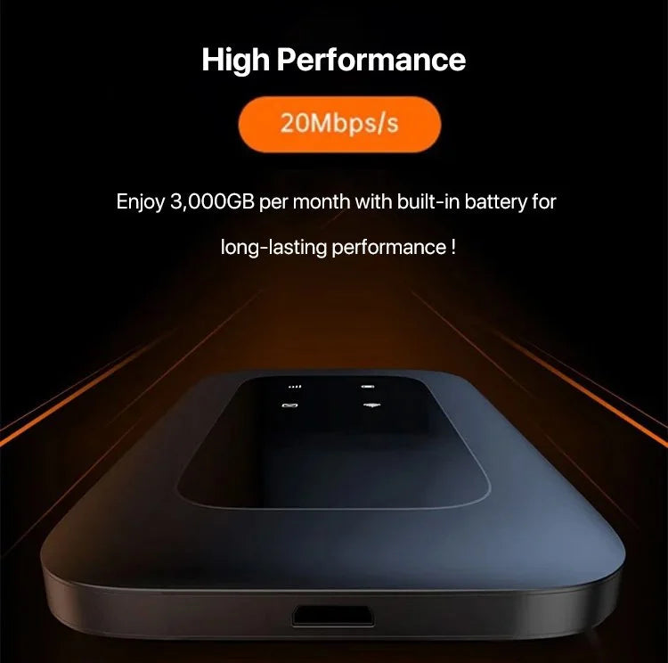 5G WLAN-Router | Tragbar højhastigheds-router