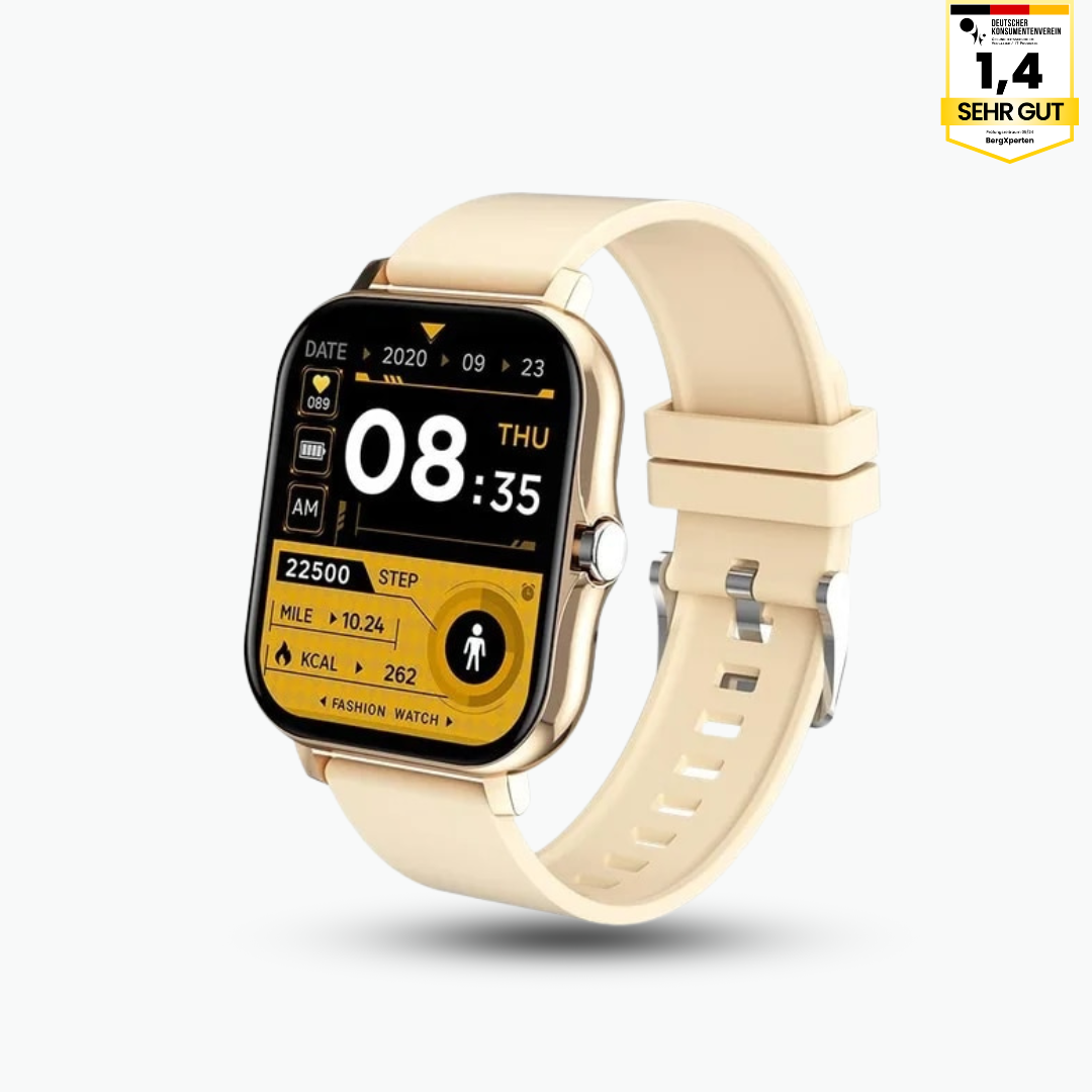 Smartwatch til sundhedsovervågning - Fitpro Ultra (2025)