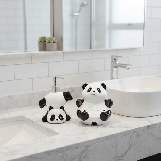 Flexibel Panda Tvåldispenser