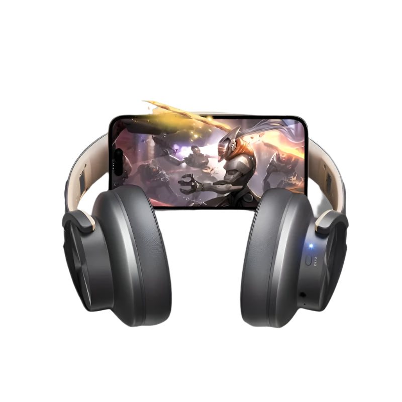 Trådløse Hovedtelefoner med Tilpasset Lyd og Lang Spilletid