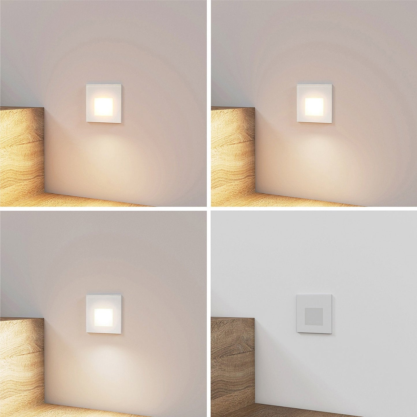 Elegant LED Væglampe i Hvid til Moderne Indretning